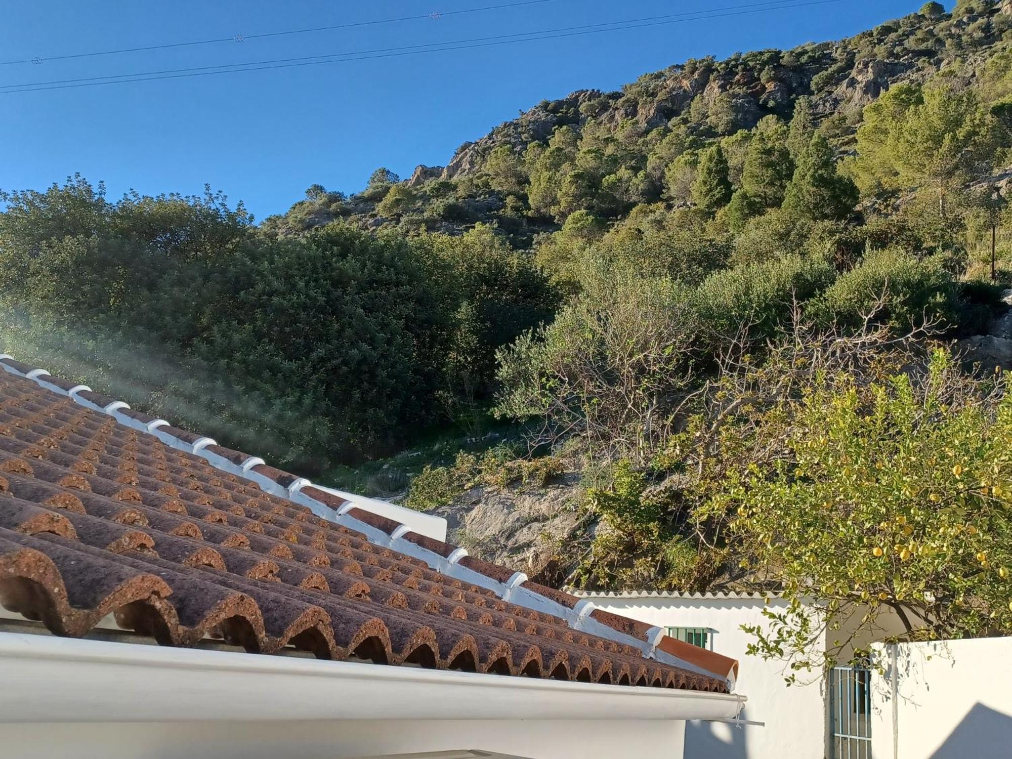 Casa Manuela. Algodonales Villa Bagian luar foto