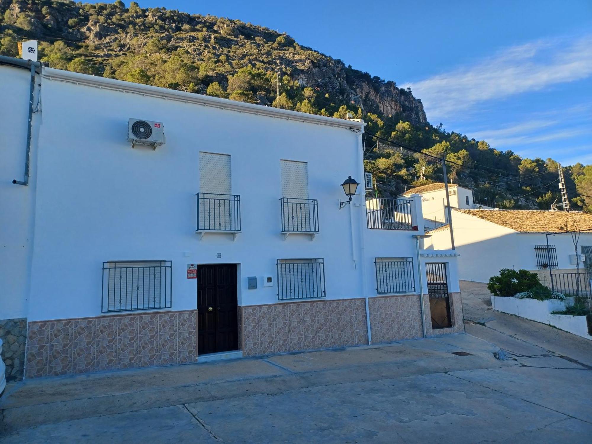Casa Manuela. Algodonales Villa Bagian luar foto