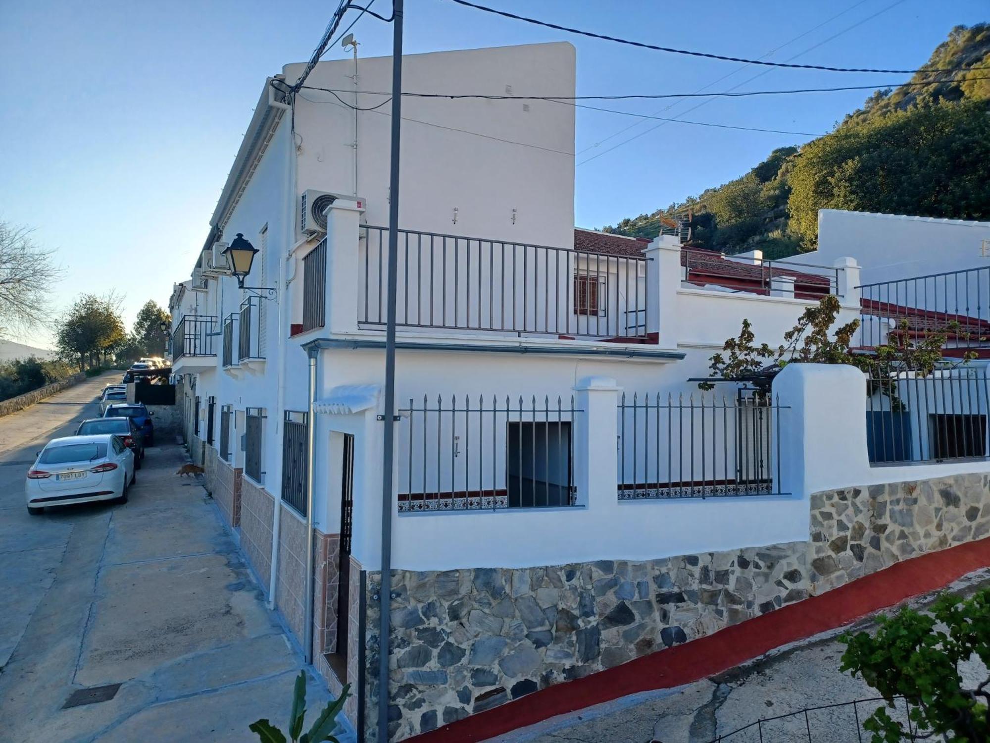 Casa Manuela. Algodonales Villa Bagian luar foto
